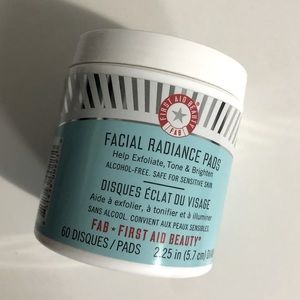First aid beauty - facial radiance peel